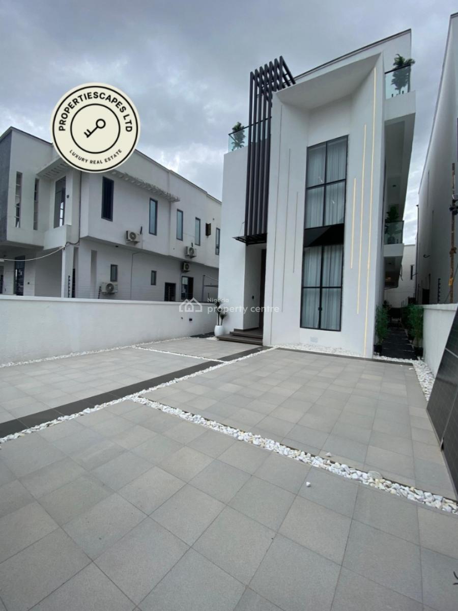Breath Taking 5 Bedroom Fully Detached, Orchid, Lekki, Lagos, Semi-detached Bungalow for Sale