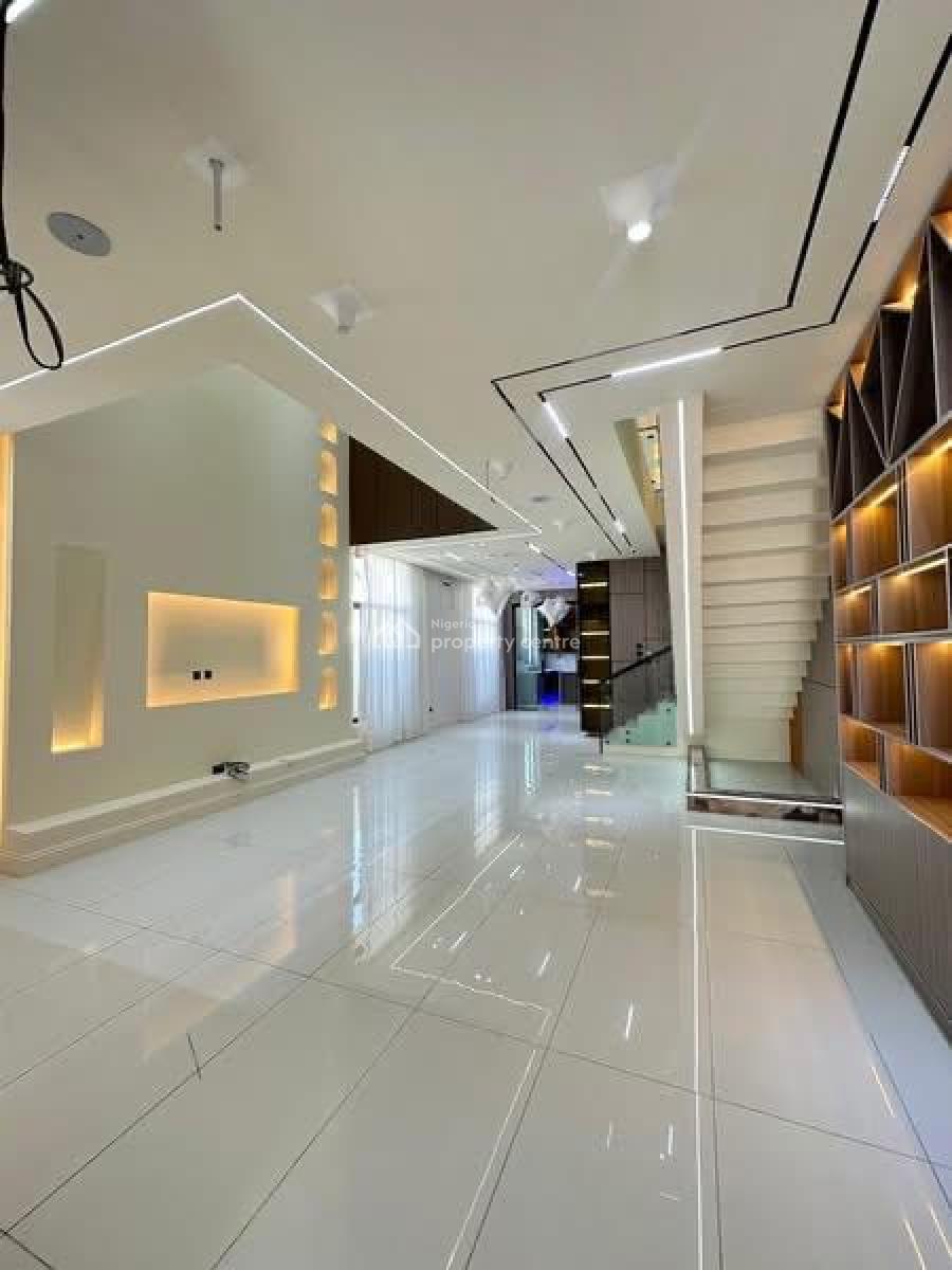 Ultra-luxury Spacious 5 Bedroom Fully Detached Duplex with Bq and Swim, Orchid, Lekki, Lagos, Detached Duplex for Sale