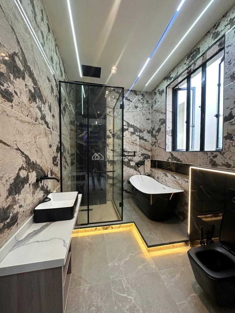 Ultra-luxury Spacious 5 Bedroom Fully Detached Duplex with Bq and Swim, Orchid, Lekki, Lagos, Detached Duplex for Sale