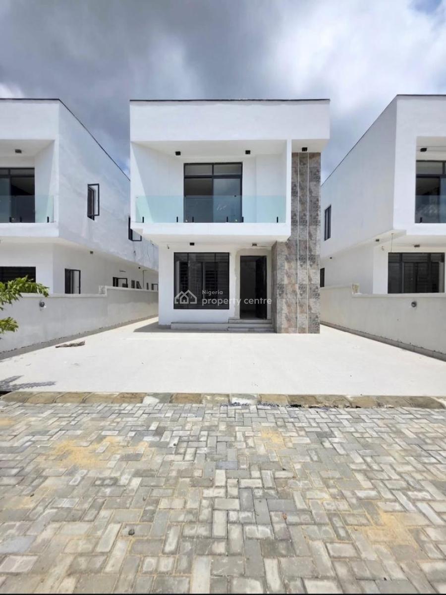 Spacious 4 Bedroom Fully Detached Duplex with Bq and Swimming Pool, Orchid, Lekki, Lagos, Detached Duplex for Sale