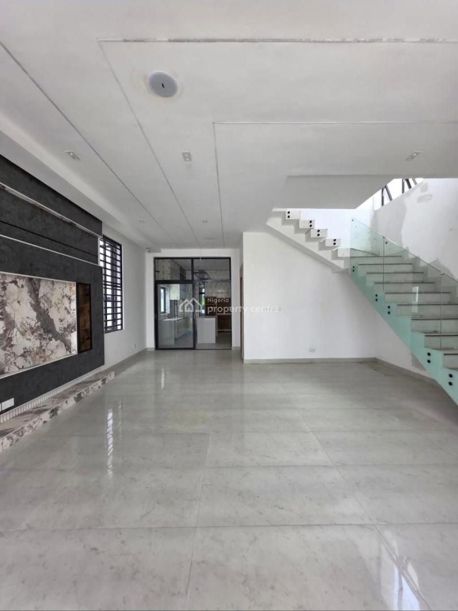 Spacious 4 Bedroom Fully Detached Duplex with Bq and Swimming Pool, Orchid, Lekki, Lagos, Detached Duplex for Sale