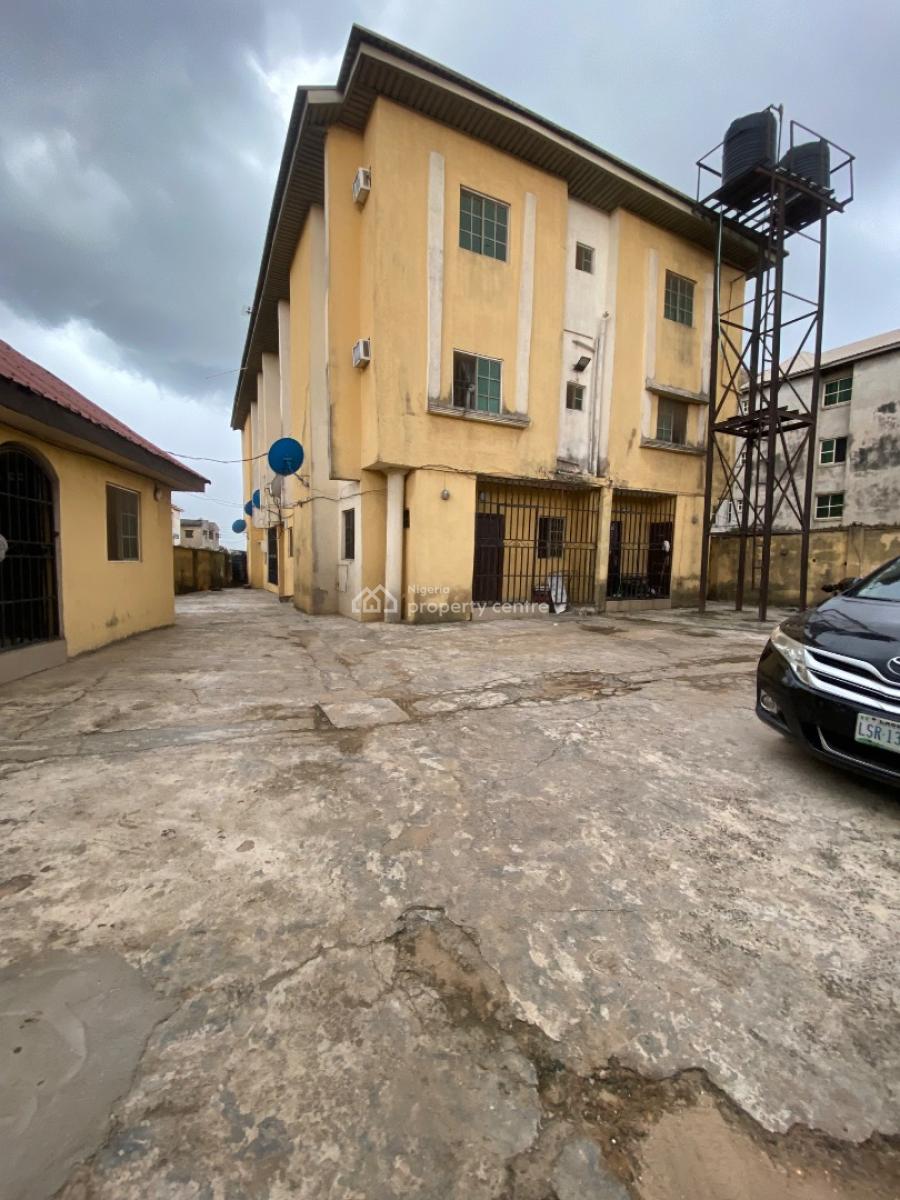 Well Maintained Strong 6 Units of 3 Bedroom Apartment, Oke Afa, Isolo, Lagos, Block of Flats for Sale