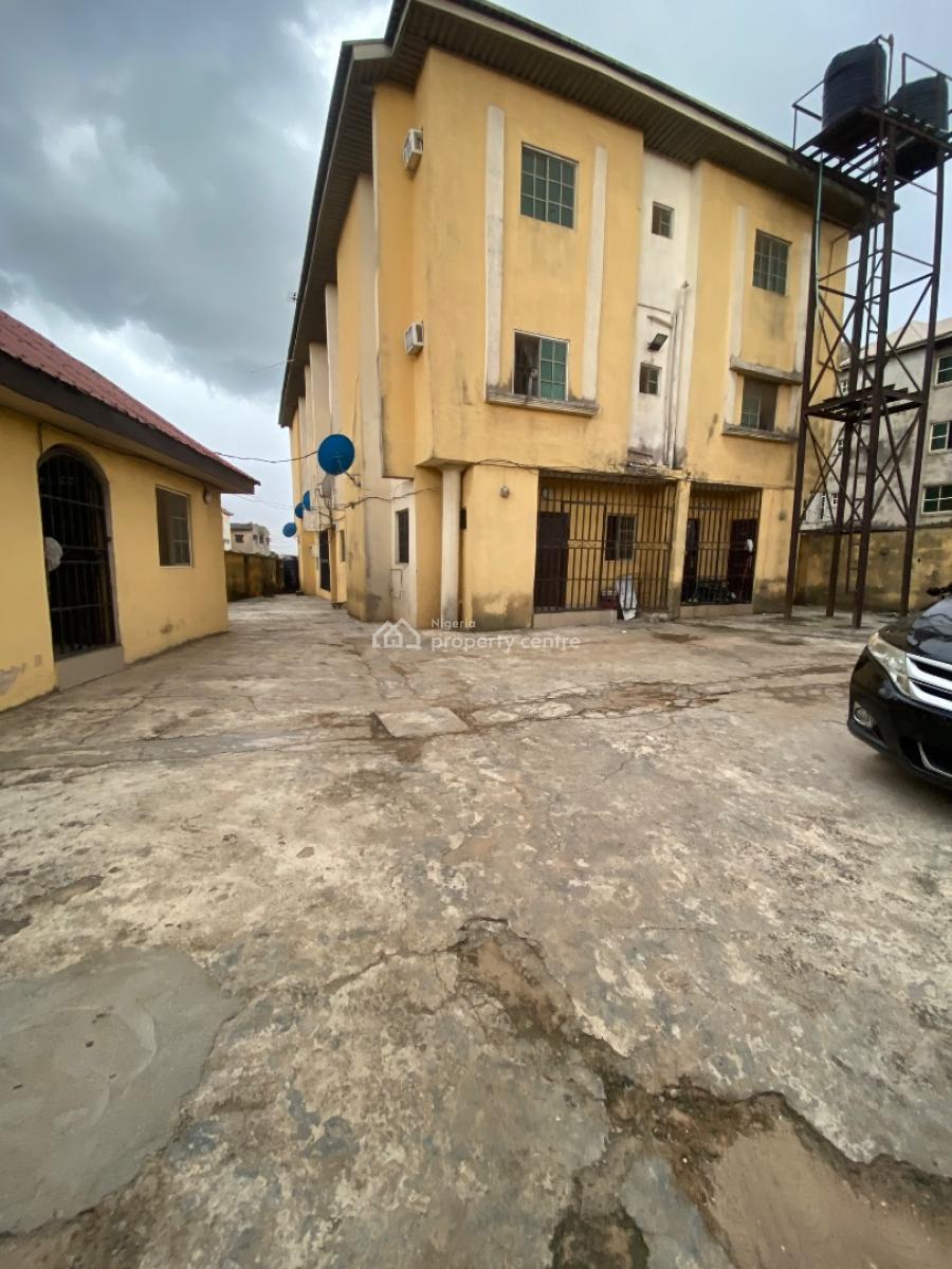 Well Maintained Strong 6 Units of 3 Bedroom Apartment, Oke Afa, Isolo, Lagos, Block of Flats for Sale
