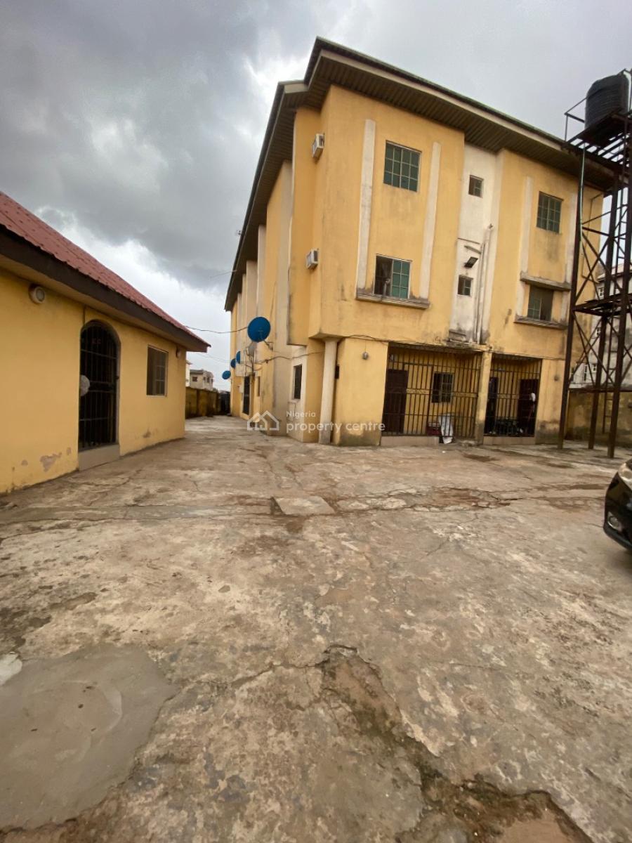 Well Maintained Strong 6 Units of 3 Bedroom Apartment, Oke Afa, Isolo, Lagos, Block of Flats for Sale