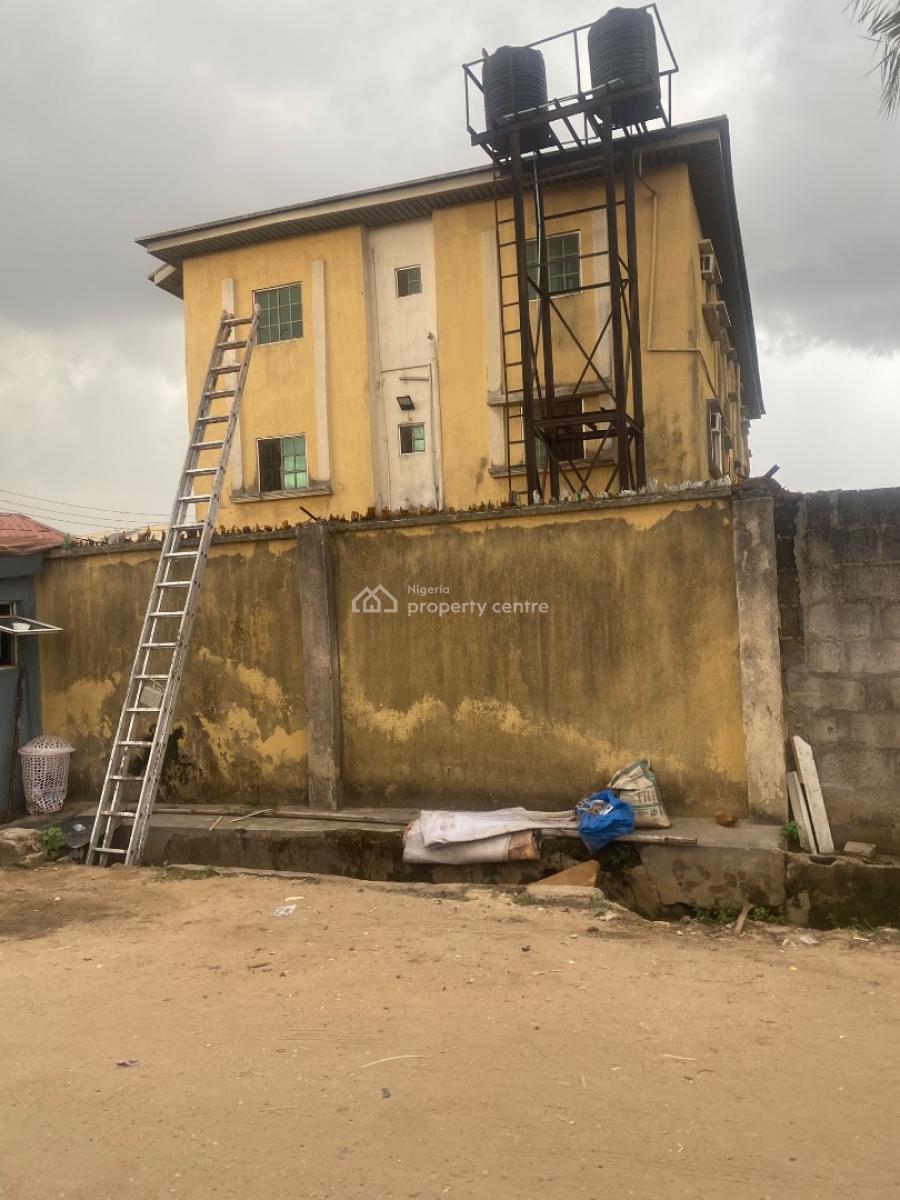 Well Maintained Strong 6 Units of 3 Bedroom Apartment, Oke Afa, Isolo, Lagos, Block of Flats for Sale