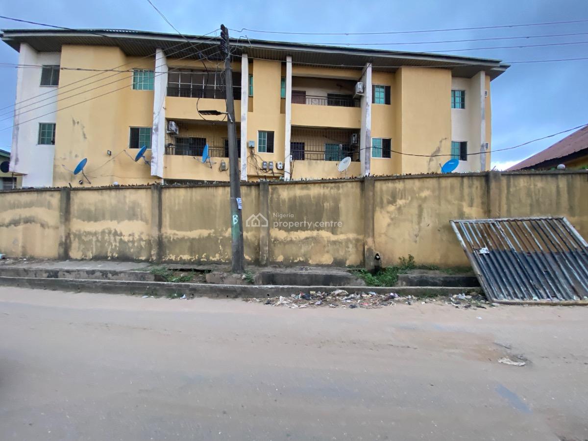 Well Maintained Strong 6 Units of 3 Bedroom Apartment, Oke Afa, Isolo, Lagos, Block of Flats for Sale