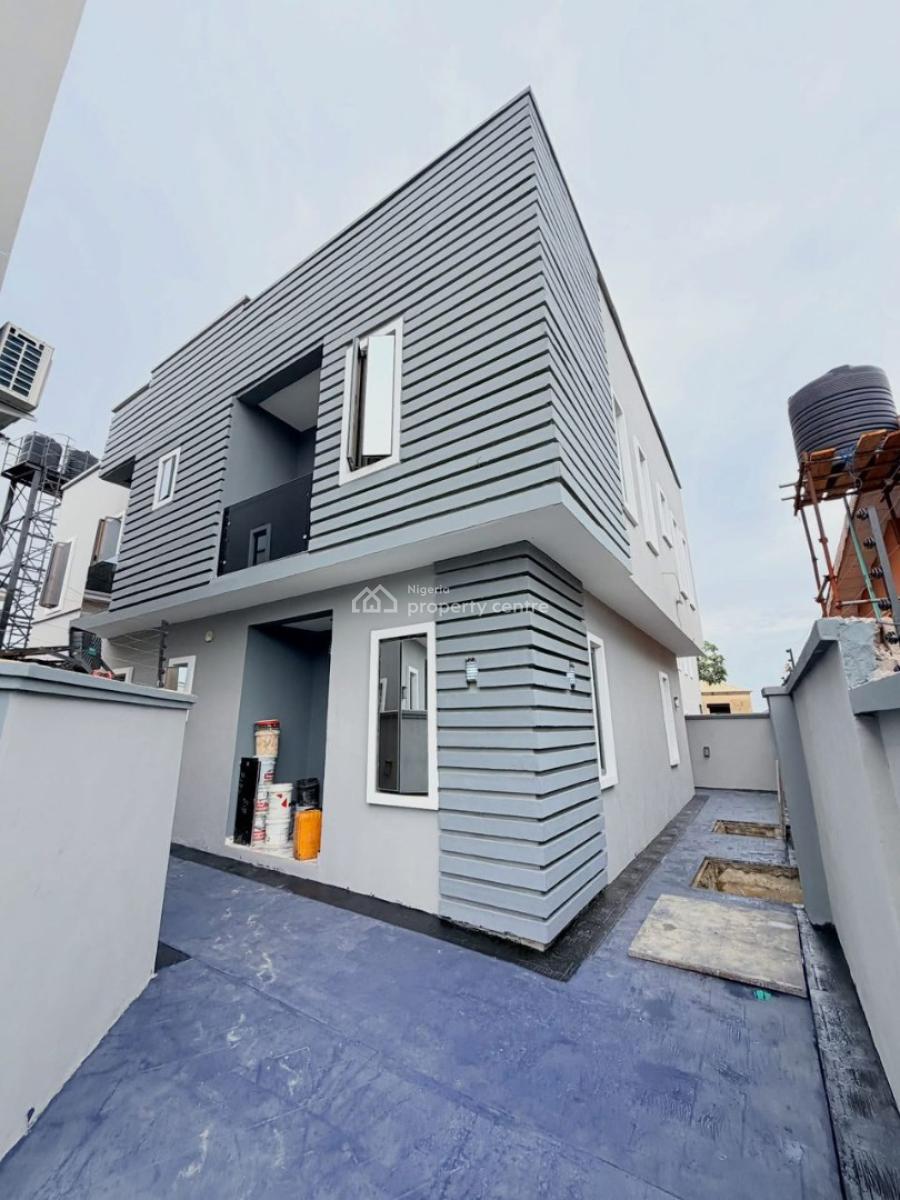 Exquisitely Built 4bedroom Detached Duplex, Gra Phase 1, Magodo, Lagos, Detached Duplex for Sale