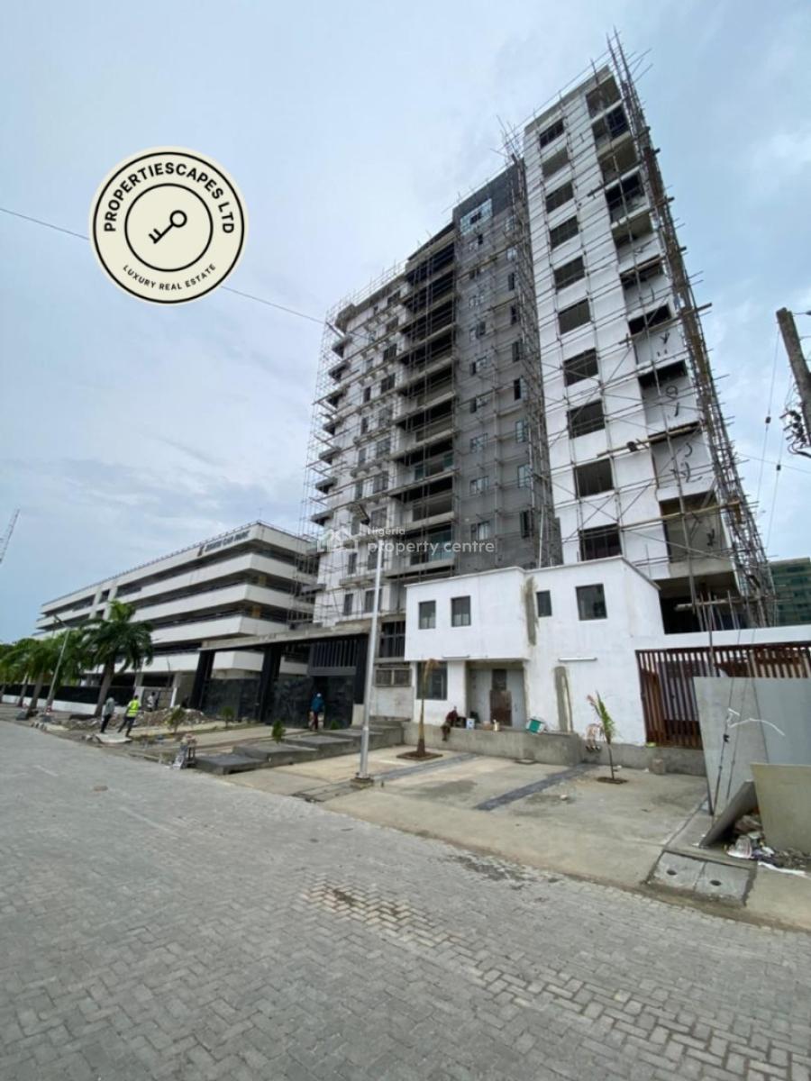 a Beautifully Built 3 Bedroom Apartment with Bq-, Victoria Island (vi), Lagos, Flat / Apartment for Sale