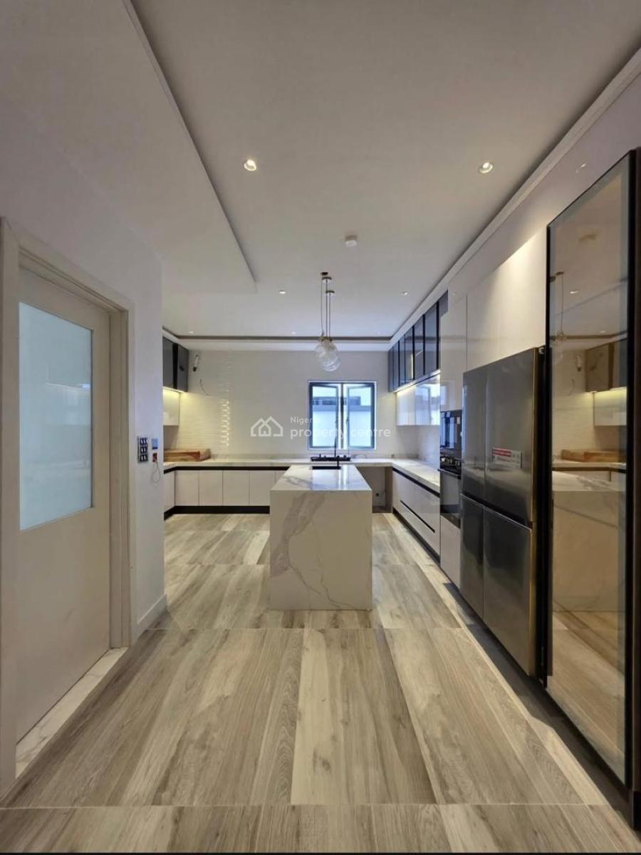 Ultra-luxury Spacious 5 Bedroom Fully Detached Duplex with Bq and Swim, Lekki Phase 1, Lekki Phase 1, Lekki, Lagos, Detached Duplex for Sale