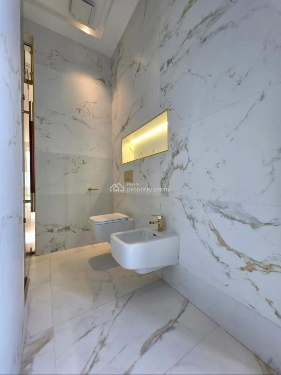 Ultra-luxury Spacious 5 Bedroom Fully Detached Duplex with Bq and Swim, Pinnock Beach Estate, Osapa, Lekki, Lagos, Detached Duplex for Sale