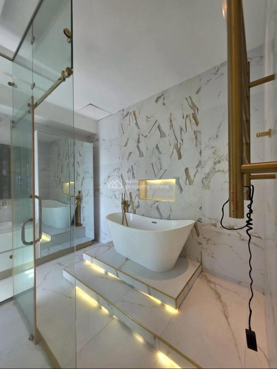 Ultra-luxury Spacious 5 Bedroom Fully Detached Duplex with Bq and Swim, Pinnock Beach Estate, Osapa, Lekki, Lagos, Detached Duplex for Sale