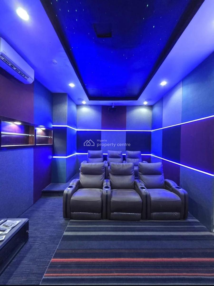 Ultra-luxury Spacious 5 Bedroom Fully Detached Duplex with Bq and Swim, Pinnock Beach Estate, Osapa, Lekki, Lagos, Detached Duplex for Sale