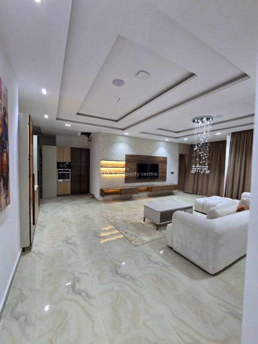 an Exceptionally Luxurious Designed Smart 3 Bedroom Flat with Bq, Old Ikoyi, Ikoyi, Lagos, Flat / Apartment for Sale