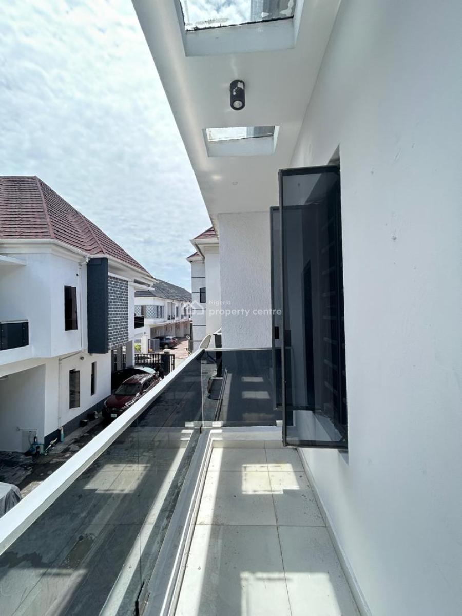 4bedroom Terrace Duplex with Communal Swimming Pool, Orchid, Lekki, Lagos, Terraced Duplex for Rent