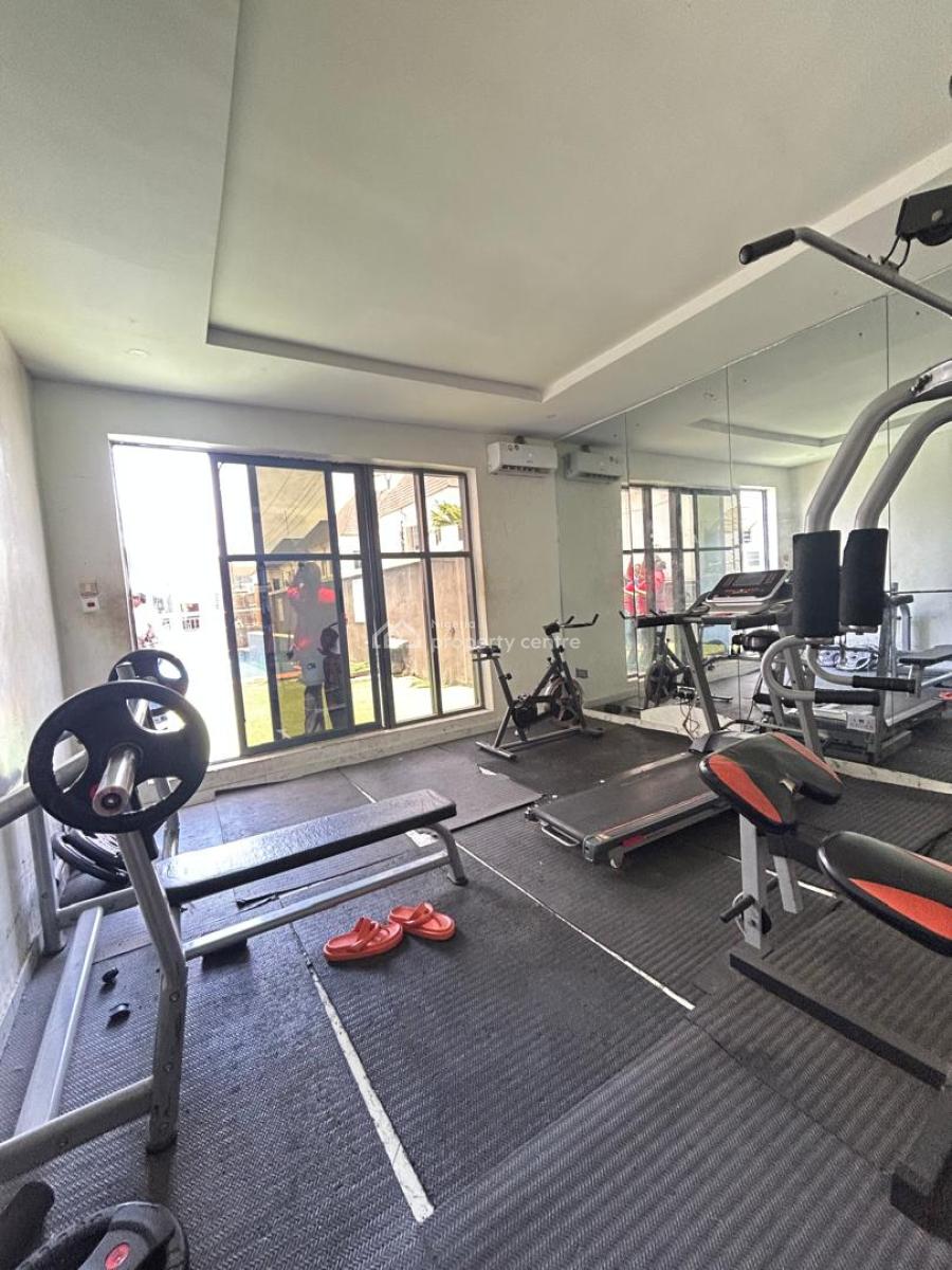 4bedroom Terrace Duplex with Communal Swimming Pool, Orchid, Lekki, Lagos, Terraced Duplex for Rent