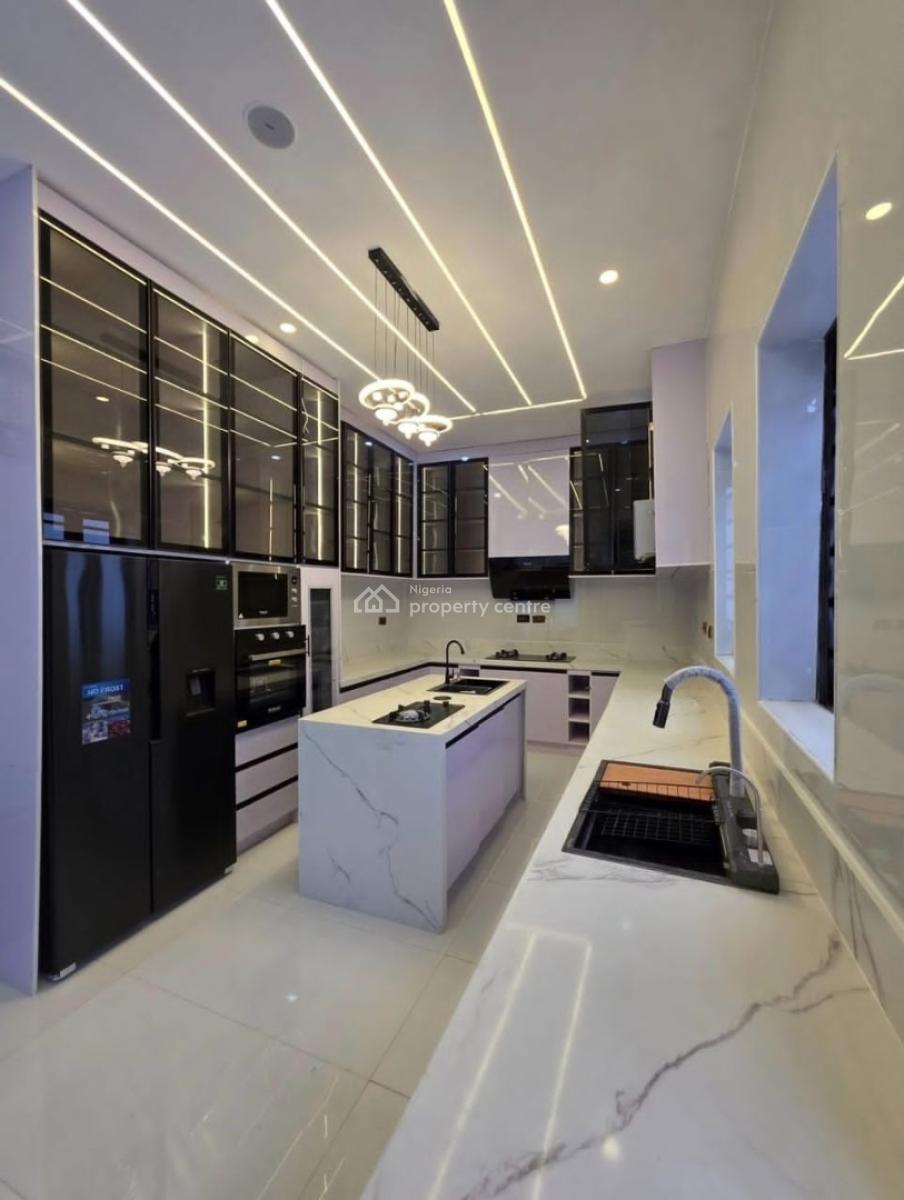 5 Bedroom Detached Duplex with Bq, Second Toll Gate, Lekki, Lagos, Detached Duplex for Sale