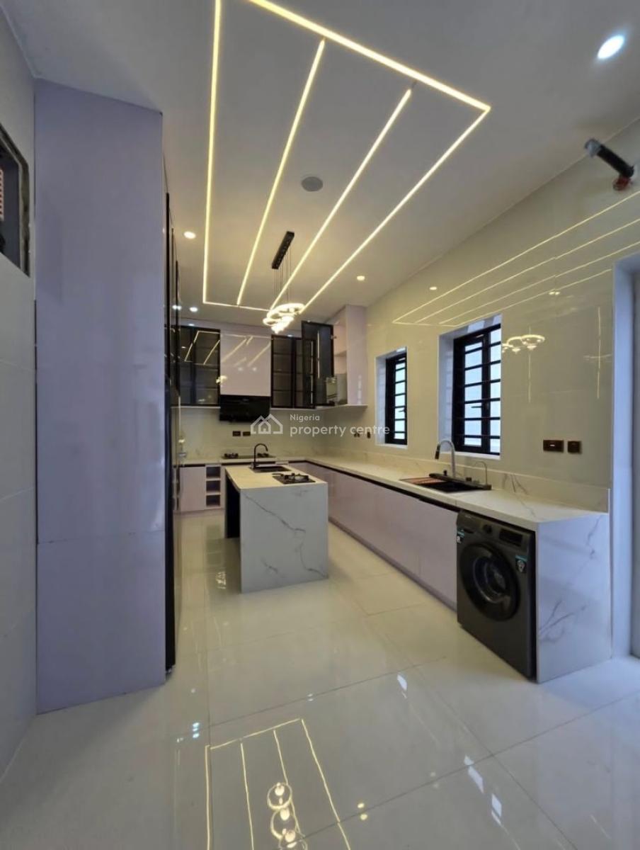 5 Bedroom Detached Duplex with Bq, Second Toll Gate, Lekki, Lagos, Detached Duplex for Sale