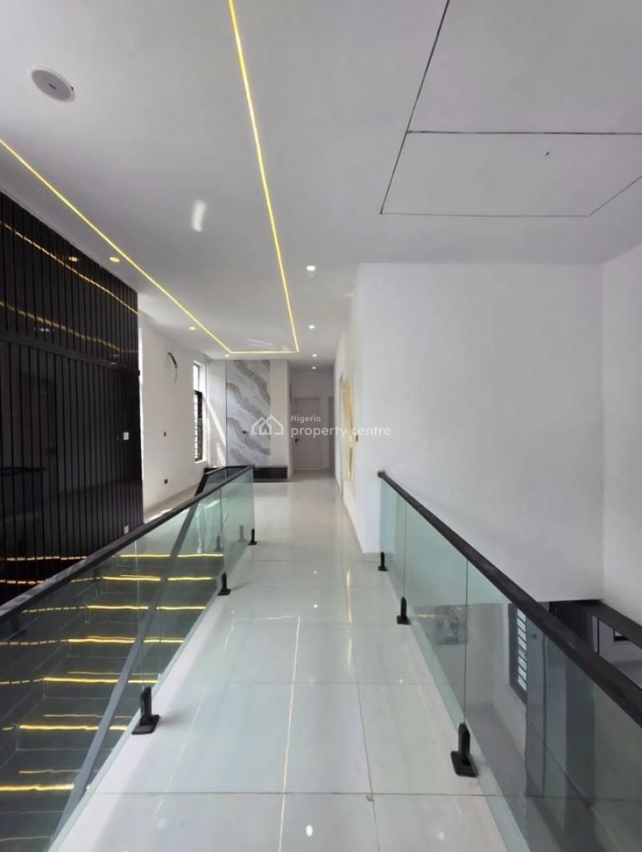 5 Bedroom Detached Duplex with Bq, Second Toll Gate, Lekki, Lagos, Detached Duplex for Sale