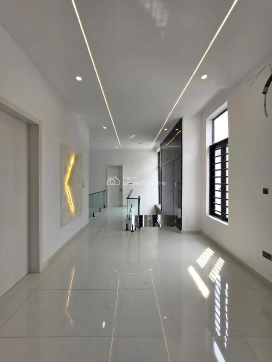 5 Bedroom Detached Duplex with Bq, Second Toll Gate, Lekki, Lagos, Detached Duplex for Sale