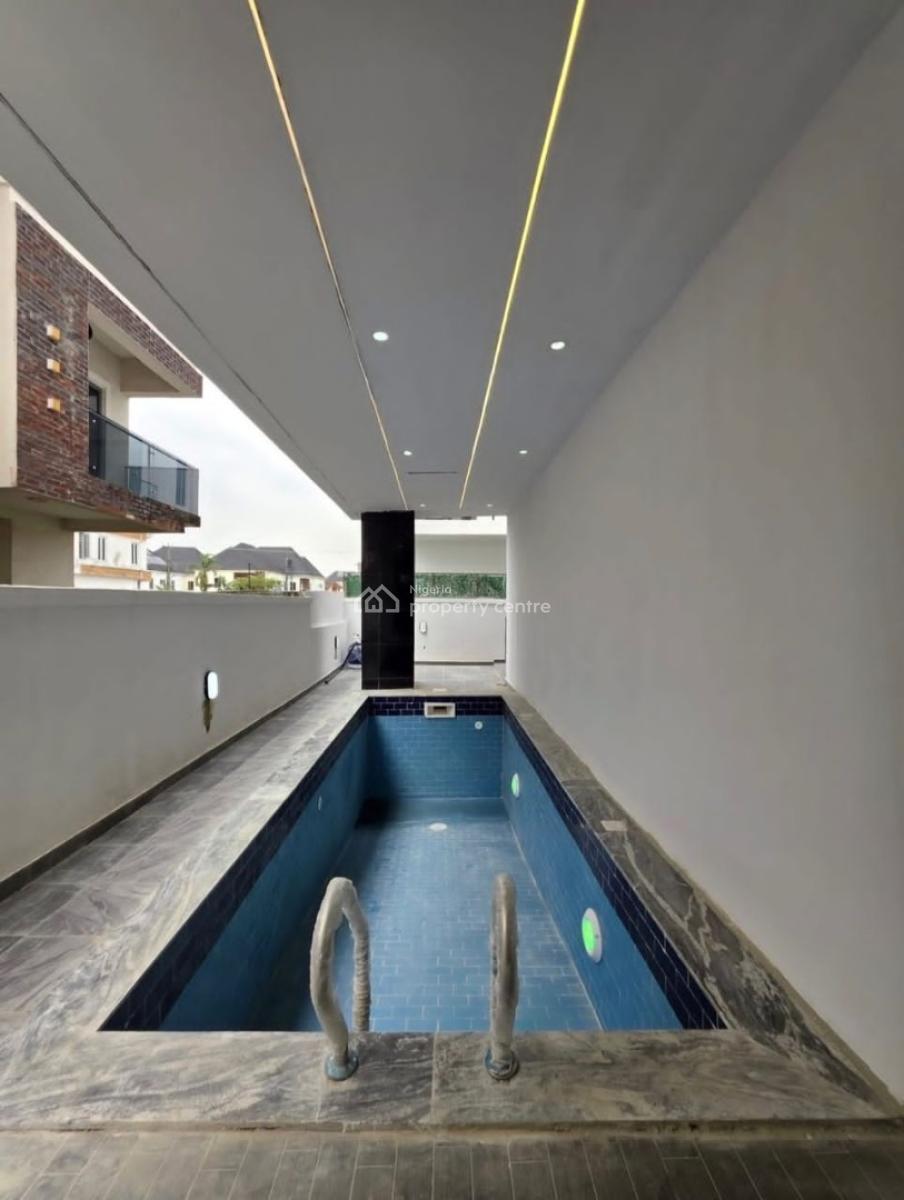 5 Bedroom Detached Duplex with Bq, Second Toll Gate, Lekki, Lagos, Detached Duplex for Sale