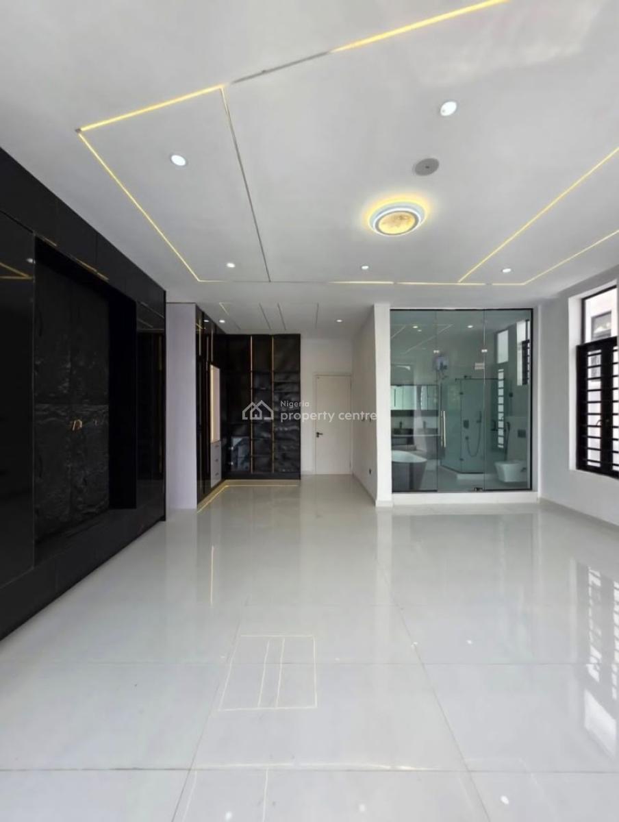 5 Bedroom Detached Duplex with Bq, Second Toll Gate, Lekki, Lagos, Detached Duplex for Sale