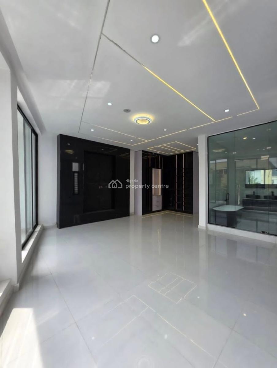 5 Bedroom Detached Duplex with Bq, Second Toll Gate, Lekki, Lagos, Detached Duplex for Sale