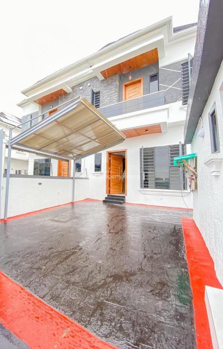 4bed Room Duplex with Bq, Lekki 2nd Toll Gate / Lcc Estate, Lekki, Lagos, Semi-detached Duplex for Rent