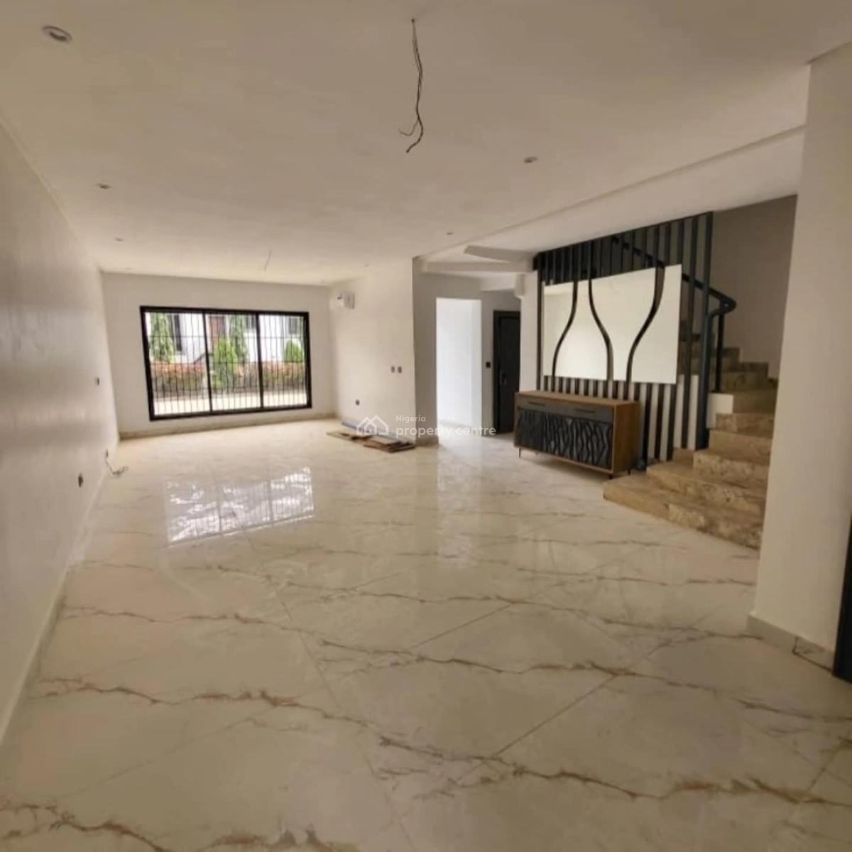 4bedroom Terrace Duplex with a Room Bq  in Guzape Abuja, Guzape District, Abuja, House for Sale