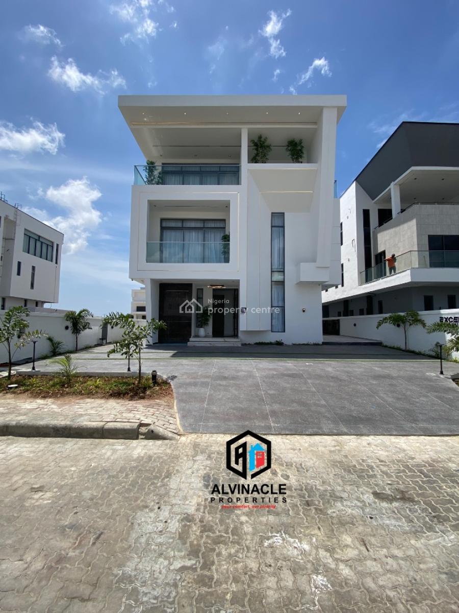 Newly Built 5 Bed Mansion Duplex, Hampton Bay, Ikate, Lekki, Lagos, Detached Duplex for Sale