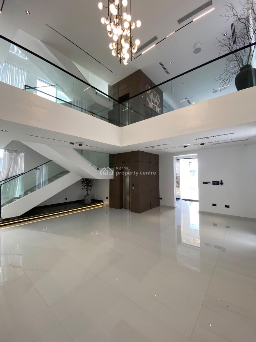 Newly Built 5 Bed Mansion Duplex, Hampton Bay, Ikate, Lekki, Lagos, Detached Duplex for Sale