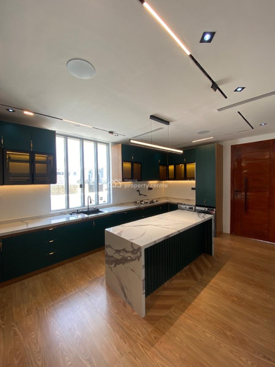 Newly Built 5 Bed Mansion Duplex, Hampton Bay, Ikate, Lekki, Lagos, Detached Duplex for Sale