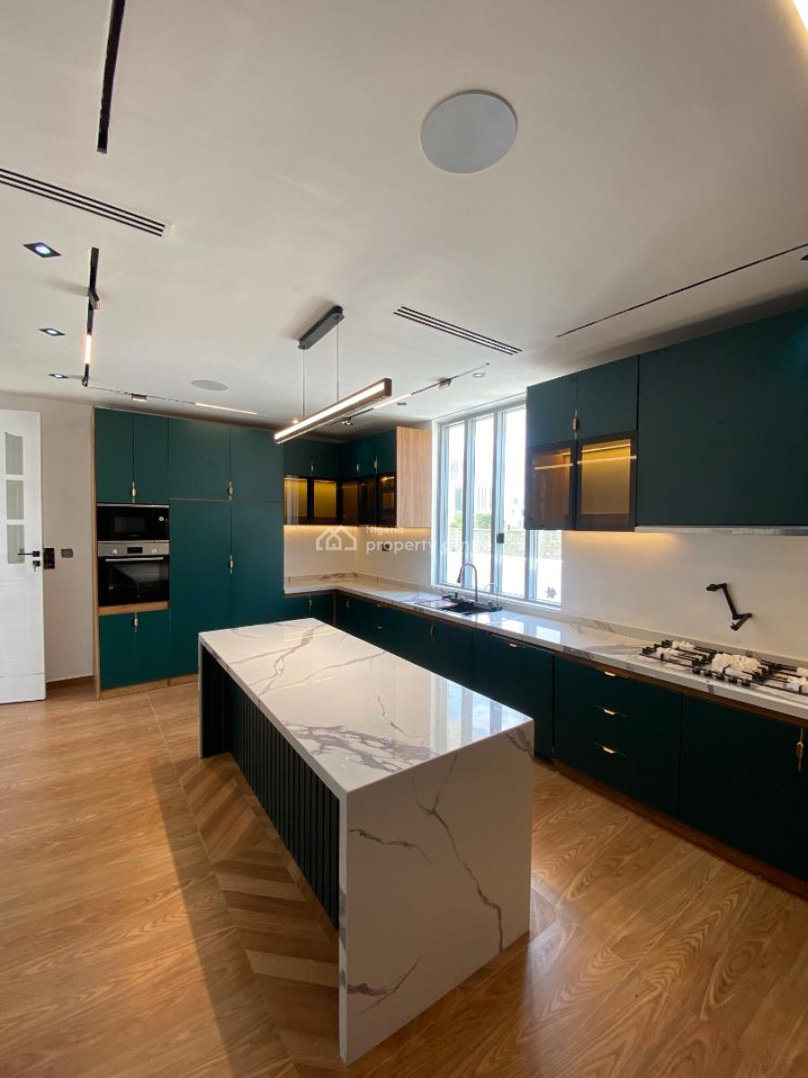 Newly Built 5 Bed Mansion Duplex, Hampton Bay, Ikate, Lekki, Lagos, Detached Duplex for Sale