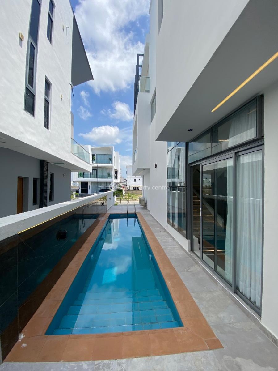 Newly Built 5 Bed Mansion Duplex, Hampton Bay, Ikate, Lekki, Lagos, Detached Duplex for Sale