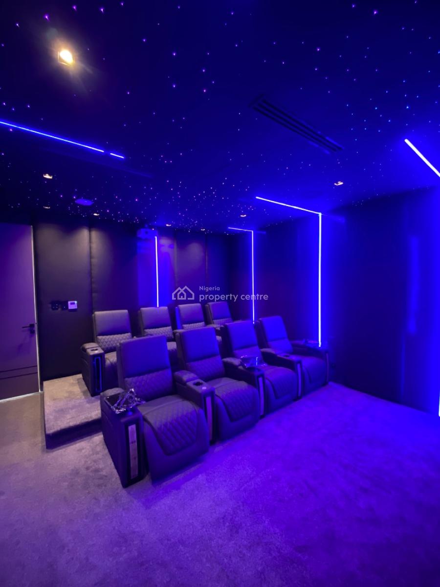 Newly Built 5 Bed Mansion Duplex, Hampton Bay, Ikate, Lekki, Lagos, Detached Duplex for Sale