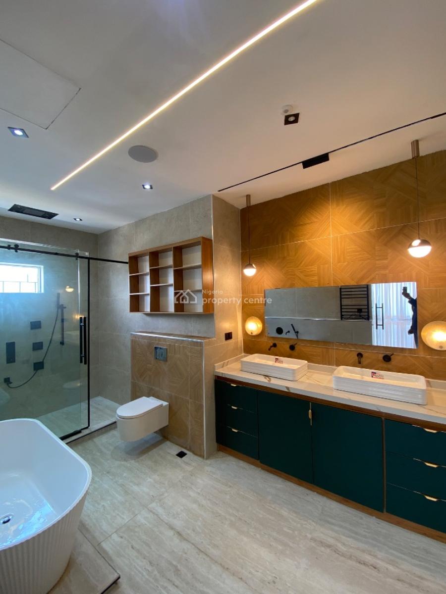 Newly Built 5 Bed Mansion Duplex, Hampton Bay, Ikate, Lekki, Lagos, Detached Duplex for Sale