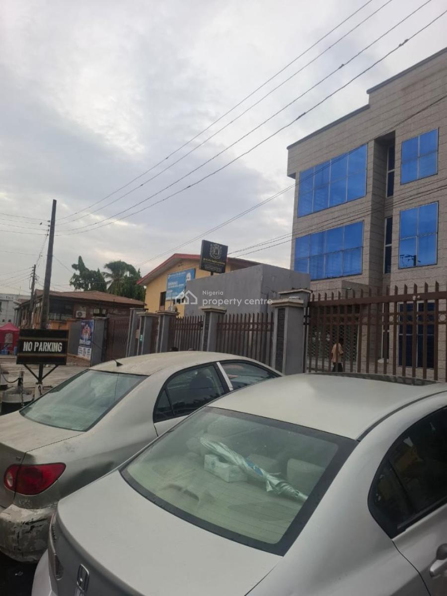 -3floors Open Space  Location-ajao Estate 1min Drive to Airport Ro, Location-ajao Estate 1min Drive to Airport Road, Isolo, Lagos, Office Space for Rent
