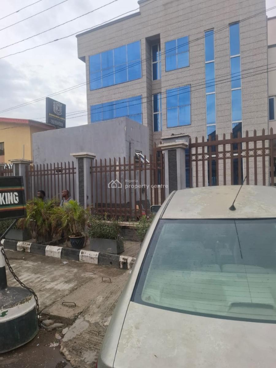 -3floors Open Space  Location-ajao Estate 1min Drive to Airport Ro, Location-ajao Estate 1min Drive to Airport Road, Isolo, Lagos, Office Space for Rent