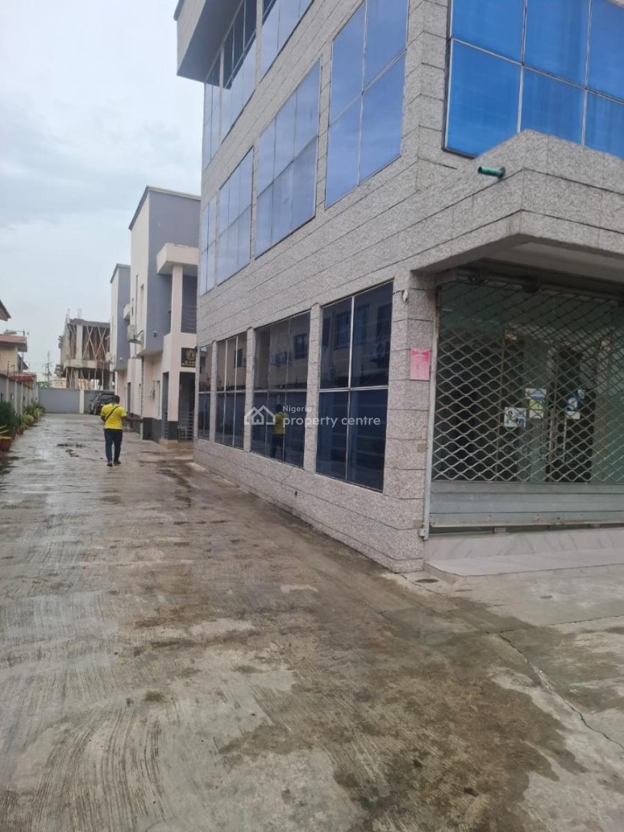 -3floors Open Space  Location-ajao Estate 1min Drive to Airport Ro, Location-ajao Estate 1min Drive to Airport Road, Isolo, Lagos, Office Space for Rent