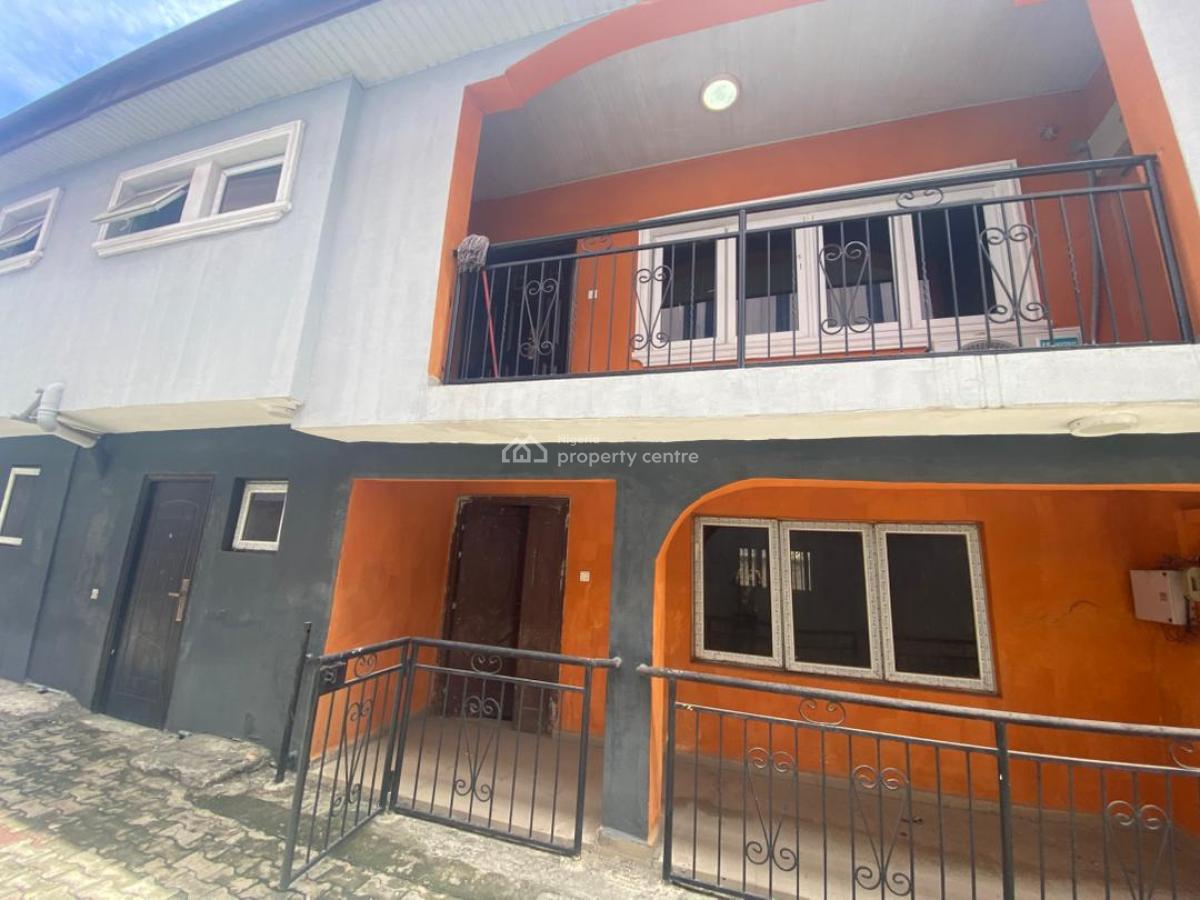 4 Bedroom Semi Detached Duplex, Chevron, Lekki, Lagos, Semi-detached Duplex for Rent