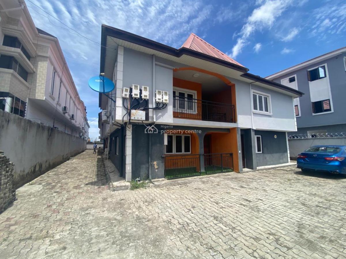 4 Bedroom Semi Detached Duplex, Chevron, Lekki, Lagos, Semi-detached Duplex for Rent