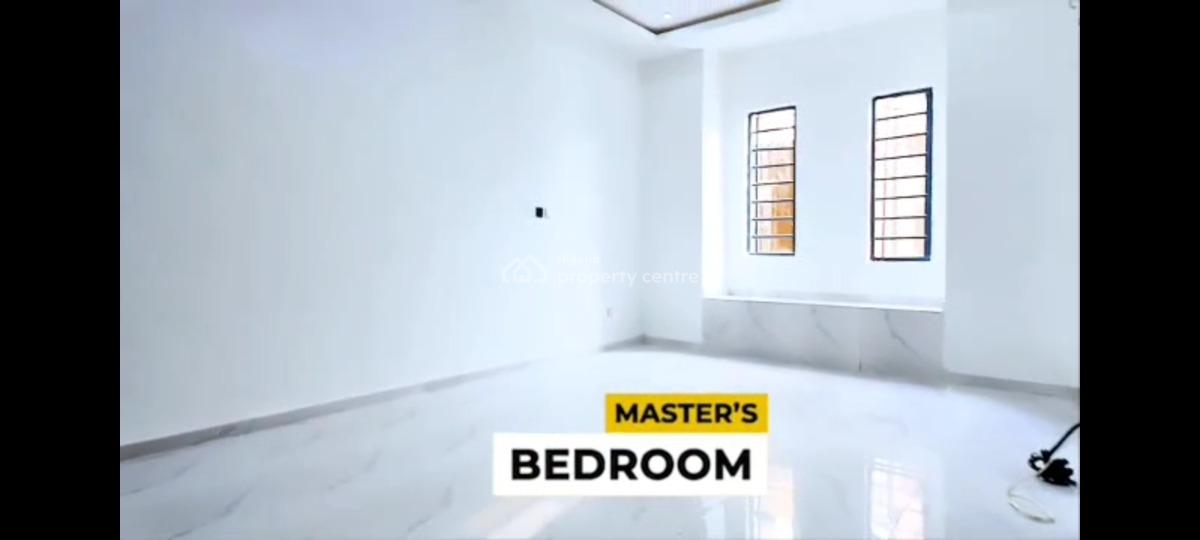 Luxury 2bedroom Terrace Duplex Without Bq, Inside Estate on Orchid Road, Opposite Chevron, Lekki, Lagos, Terraced Duplex for Sale