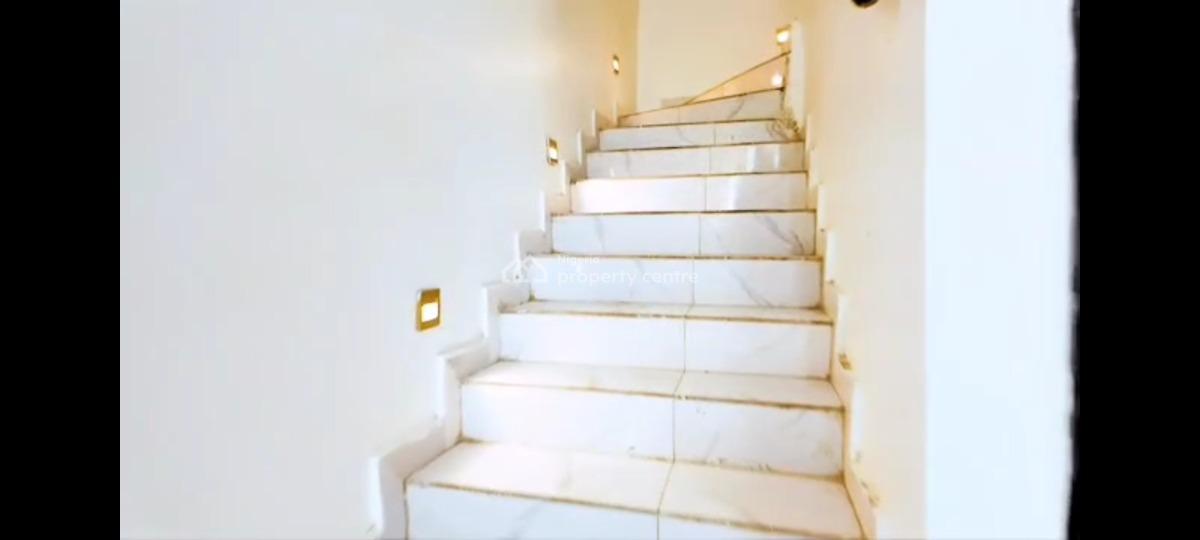 Luxury 2bedroom Terrace Duplex Without Bq, Inside Estate on Orchid Road, Opposite Chevron, Lekki, Lagos, Terraced Duplex for Sale