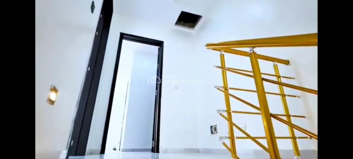 Luxury 2bedroom Terrace Duplex Without Bq, Inside Estate on Orchid Road, Opposite Chevron, Lekki, Lagos, Terraced Duplex for Sale