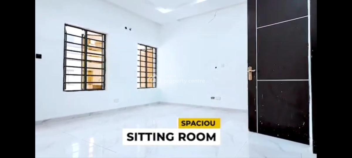 Luxury 2bedroom Terrace Duplex Without Bq, Inside Estate on Orchid Road, Opposite Chevron, Lekki, Lagos, Terraced Duplex for Sale