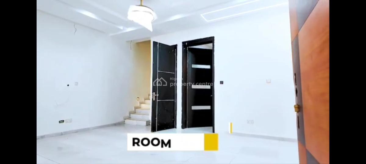 Luxury 2bedroom Terrace Duplex Without Bq, Inside Estate on Orchid Road, Opposite Chevron, Lekki, Lagos, Terraced Duplex for Sale