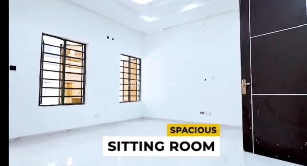 Luxury 2bedroom Terrace Duplex Without Bq, Inside Estate on Orchid Road, Opposite Chevron, Lekki, Lagos, Terraced Duplex for Sale