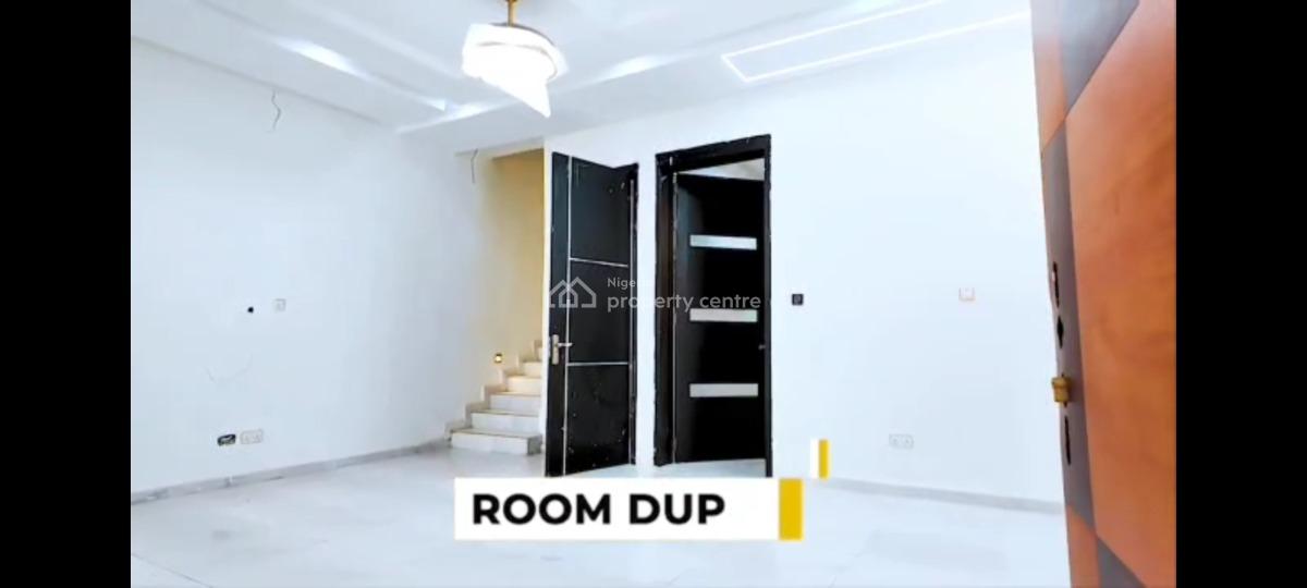 Luxury 2bedroom Terrace Duplex Without Bq, Inside Estate on Orchid Road, Opposite Chevron, Lekki, Lagos, Terraced Duplex for Sale