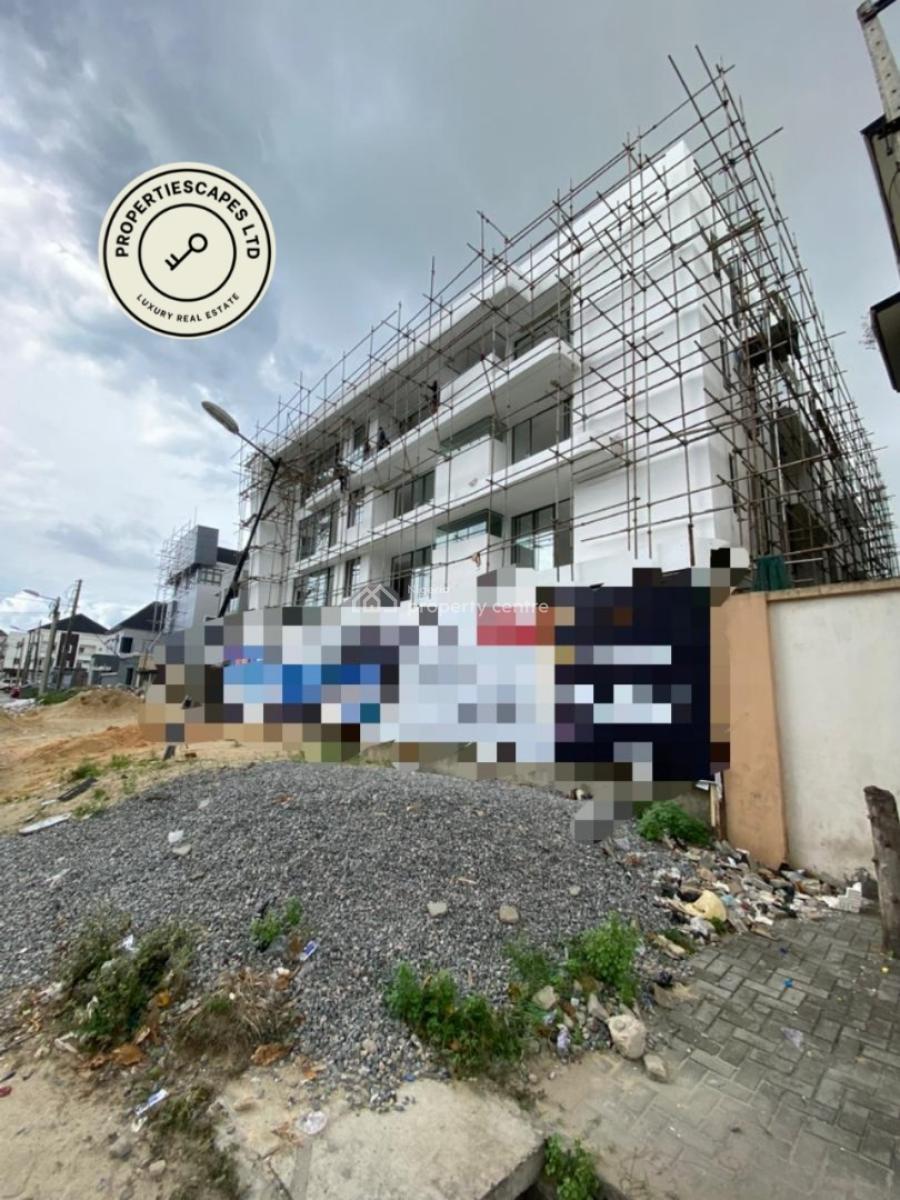 an Elegant 2 Bedroom Apartment, Lekki Right, Lekki, Lagos, Flat / Apartment for Sale