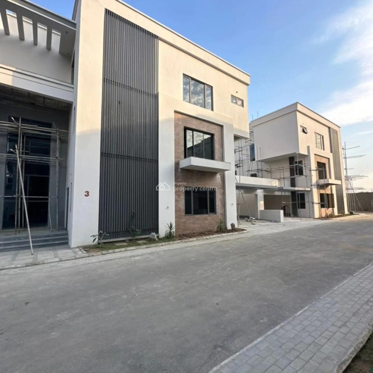 5 Bedrooms Fully Detached Duplex with Elevator and 2 Rooms Bq, Asokoro District, Abuja, House for Sale