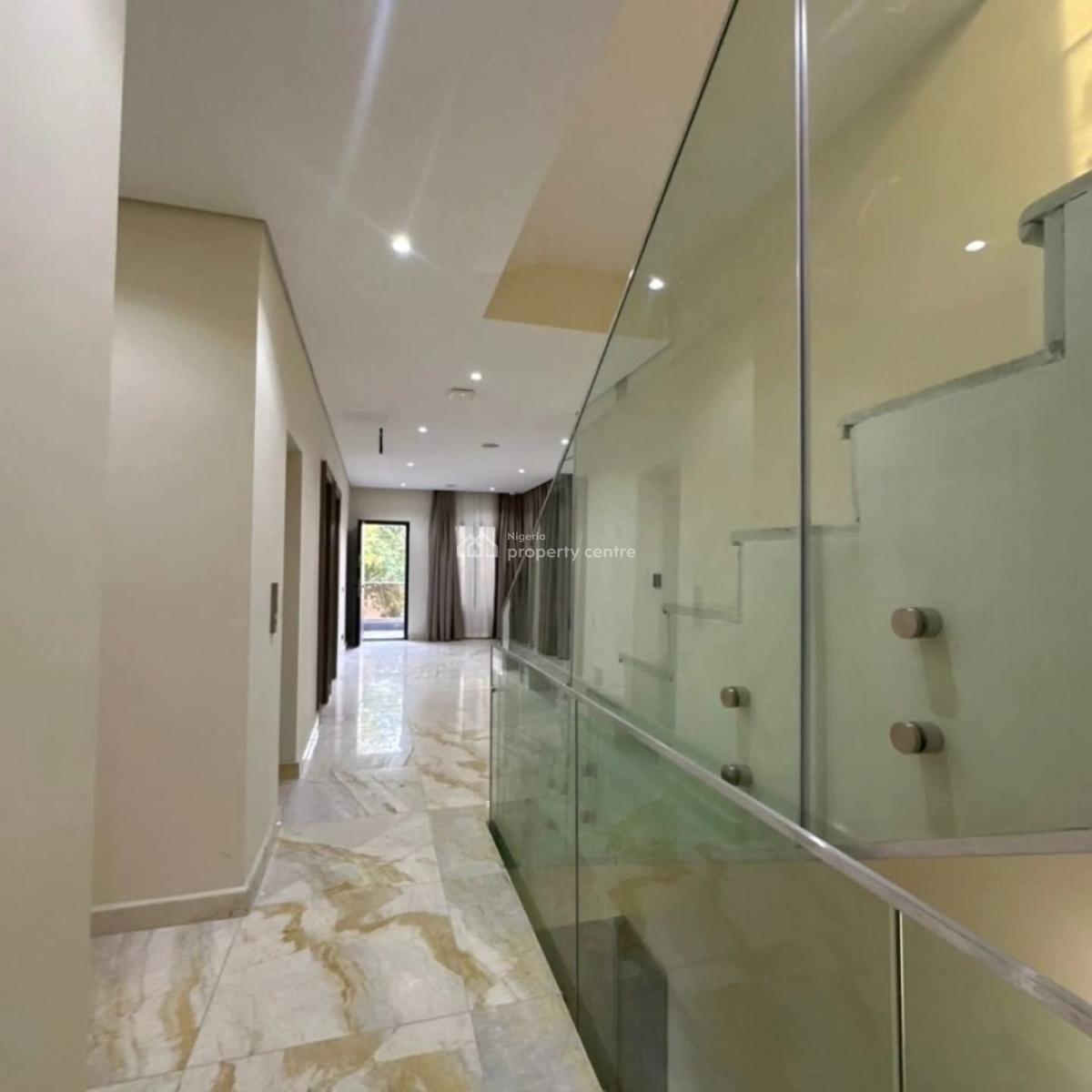 5 Bedrooms Fully Detached Duplex with Elevator and 2 Rooms Bq, Asokoro District, Abuja, House for Sale